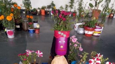 FLOWER SHOW - Ryan International School, Noida Extention